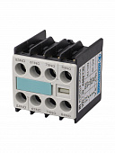 3RH1911-1FA31, 3НО+1НЗ, для контакторов типоразмера S00, фронтальный, винтовые клеммы, IP20, блок-контакт  (ЭТ)