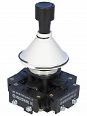 ПК12-21Д822-54 УХЛ3, 380В/50Гц, 10А, с защитой от попадания стружки, рукоятка - 8 полюсов с пятью фиксирующими положениями, толкатель - 2 полюса, IP54, переключатель крестовой  (ЭТ)