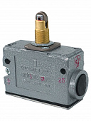 МП 1303 У2 исп.01, IP54, толкатель с продольным расположением ролика, комбинированный, винт, микровыключатель 