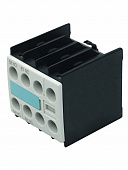 3RH1911-1FA31, 3НО+1НЗ, для контакторов типоразмера S00, фронтальный, винтовые клеммы, IP20, блок-контакт  (ЭТ)