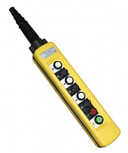 ПКТ-66ПС У2, IP65, 2 скорости, кнопка ПУСК с фиксацией, стоп, вверх, вниз, влево, вправо, вперёд, назад, 13NO+1NC, пост кнопочный  (ЭТ)