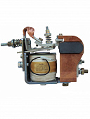 КМ-4100 У2, Ue=80B, 160А, 24В, IP00, с мягкими выводами, контактор электромагнитный 102.100.405.01