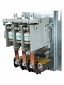 КВТ-1,14-2,5/160-3 У3-Р, трёхполюсный, 160А, 220В AC/DC, 4з+3р, нереверсивный, с реле РТТ326 136-160А, IP00, контактор вакуумный  (ЭТ)