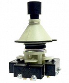 ПК12-21Д821-54 УХЛ3, 380В/50Гц, 10А, с защитой от попадания стружки, рукоятка - 8 полюсов с одним фиксирующим положением, толкатель - 2 полюса, IP54, переключатель крестовой