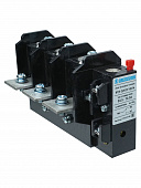 РТТ-325 П УХЛ4, 63А, 53,5 - 72,3А, 660В/50Гц, 1з+1р, ручной возврат, IP00, реле электротепловое токовое  (ЭТ)