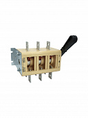 ВР32-37 А 70220-00 УХЛ3, 400А, несъёмная боковая рукоятка, 3-х полюсный на два направления, IP00, выключатель-разъединитель  (ЭТ)