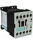 3RT1016-1AR01, 3-пол., 9A, AC-3, 4кВт/400V, 1НО, 415V AC, 50/60Гц, типоразмер S00, винтовые клеммы, IP20, контактор электромагнитный  (ЭТ)