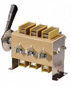 ВР32-37 В 71250-32 УХЛ3, 400А, съёмная боковая смещённая рукоятка, 3-х полюсный на два направления, с дугогасительными камерами, IP32, выключатель-разъединитель  (ЭТ)