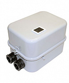 ПМ12-040210 У2 В, 220В/50Гц, 2з+1р, 40А, нереверсивный, с реле РТТ-121 28,0-40,0А, в корпусе IP54, с кнопкой R, пускатель электромагнитный  (ЭТ)