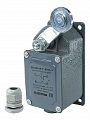 ВК-300-БР-11-67У2-21, рычаг с роликом, с сальником, ход вправо, cамовозврат, ступень 2- 51мм, IP67, выключатель концевой  (ЭТ)