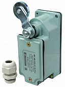 ВП 16Е-23Б-231-55 У2.3, рычаг с роликом, с сальником, ход влево, cамовозврат, 1з+1р, IP55, выключатель путевой  (ЭТ)