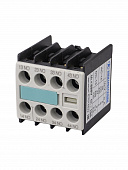3RH1911-1FA40, 4НО, для контакторов типоразмера S00, фронтальный, винтовые клеммы, IP20, блок-контакт  (ЭТ)