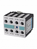 3RH1921-1FA31, 3НО+1НЗ, для контакторов типоразмеров S0…S12, фронтальный, винтовые клеммы, IP20, блок-контакт  (ЭТ)