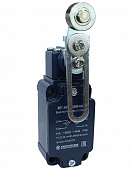 ВП 36-2543М-66 У2, рычаг со стальным роликом, регулируемый по длине, 1з+1р, полумгновенный, 30х60 мм, без сальника, 3А, IP66, выключатель путевой  (ЭТ)