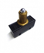 МП 1304 У2 исп.01, IP54, толкатель с увеличенным ходом, фронтальный, гайки, микровыключатель  (ЭТ)