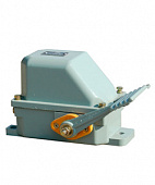 НВ-701 У2, рычаг с 1-ой педалью, 10А, IP54, 2 эл. цепи, выключатель концевой ножной  (ЭТ)