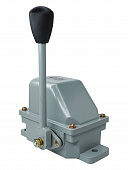 ВУ-702 У1, рычаг с ручкой, 2 положения, 10А, IP44, 2 эл. цепи, выключатель концевой ручной  (ЭТ)