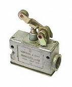 МП 1306 У2 исп.01, IP54, рычаг с роликом, комбинированный, винт, микровыключатель  