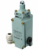 ВП 19М-21Б-421-67 У2.15, четырёхполюсный, толкатель с роликом, 1з+3р, IP67, выключатель путевой  (ЭТ)