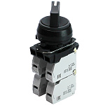 ПЕ-082 исп.1м, 4з, 10А, 660В, рукоятка на 3 положения -45° 0 +45°, IP66, переключатель управления  (ЭТ)