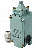 ВП 19М-21Б-411-67 У2.15, четырёхполюсный, толкатель, 1з+3р, IP67, выключатель путевой  (ЭТ)