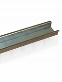 Рейка Р2-3 (DIN-рейка 35х15) неперфорированная (1 метр)