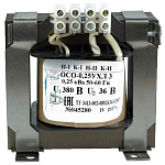 ОСО-0,25 УХЛ3 380/36, IP00, трансформатор  