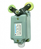 ВП 16Е-23Б-251-55 У2.3, V-образный рычаг с роликом на каждом плече, с сальником, cамовозврат, 1з+1р, IP55, выключатель путевой  (ЭТ)