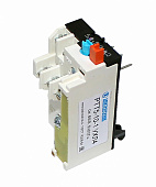  РТТ5-10-1 УХЛ4, 1,25А, 660В/50Гц, 1р, 1,10-1,40А, ручной возврат, IP00, реле электротепловое токовое  (ЭТ)