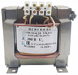 ОСО-0,25 УХЛ3 380/110, IP00, трансформатор 