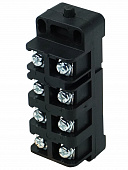 ВП 19М-21Б-411-00 У3.17, четырёхполюсный, толкатель, 3з+1р, IP00, выключатель путевой  (ЭТ)