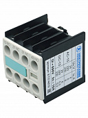 3RH1911-1FA22, 2НО+2НЗ, для контакторов типоразмера S00, фронтальный, винтовые клеммы, IP20, блок-контакт  (ЭТ)