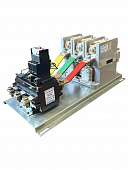 КВТ-1,14-4/400-3 У3-Р, трёхполюсный, 400А, 220В AC/DC, 4з+3р, нереверсивный, с реле РТТ12-400 267-400А, IP00, контактор вакуумный  (ЭТ)