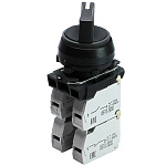 ПЕ-012 исп.3м, 2з+2р, 10А, 660В, рукоятка на 2 положения -45° +45°, IP40, переключатель управления  (ЭТ)