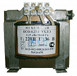 ОСО-0,25 УХЛ3 220/36, IP00, трансформатор 