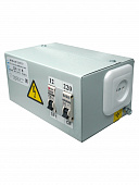 ЯТП-0,25 У3 220/12В, с 2-мя автоматами, IP31, ящик с понижающим трансформатором 