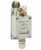 ВК-300-БР-11-67У2-15, рычаг с роликом, с сальником, ход вправо и влево, без cамовозврата, ступень 1- 41мм, IP67, выключатель концевой  (ЭТ)