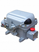 ЭК-8203А У2, 6 эл. цепей, ручной привод, ПВ 40%, IP20, командоконтроллер экскаваторный  (ЭТ) 