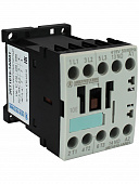 3RT1015-1AR01, 3-пол., 7А, AC-3, 3кВт/400V, 1НО, 415V АС, 50/60Гц, типоразмер S00, винтовые клеммы, IP20, контактор электромагнитный  (ЭТ)
