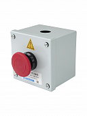 ПКУ-15-21.111-54У2 (КЕ141/2(1з+1р) красная, гриб с фиксацией + PG-13,5), пост управления  (ЭТ)