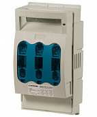 ПВР00-160/3-20 УХЛ3, без д/г камер, габарит предохранителей 00, 160А, 3 полюса, IP20, предохранитель-выключатель-разъединитель  (ЭТ)