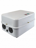 ПМА-5142 У2 В, 380В, 2з+2р, 100А, нереверсивный, без реле, в корпусе IP54, с кнопками ПУСК + СТОП, пускатель электромагнитный  (ЭТ)