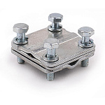 У867 УХЛ1 (16-50/4-16 мм²), IP00, сжим плашечный